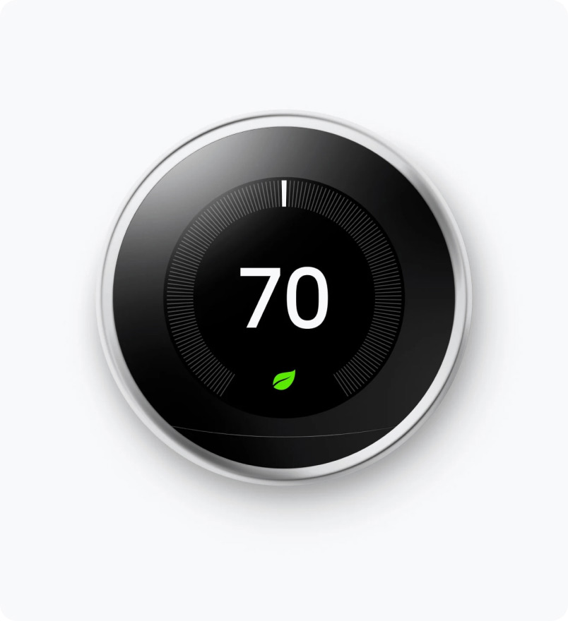 ترموستات یادگیری Google Nest
